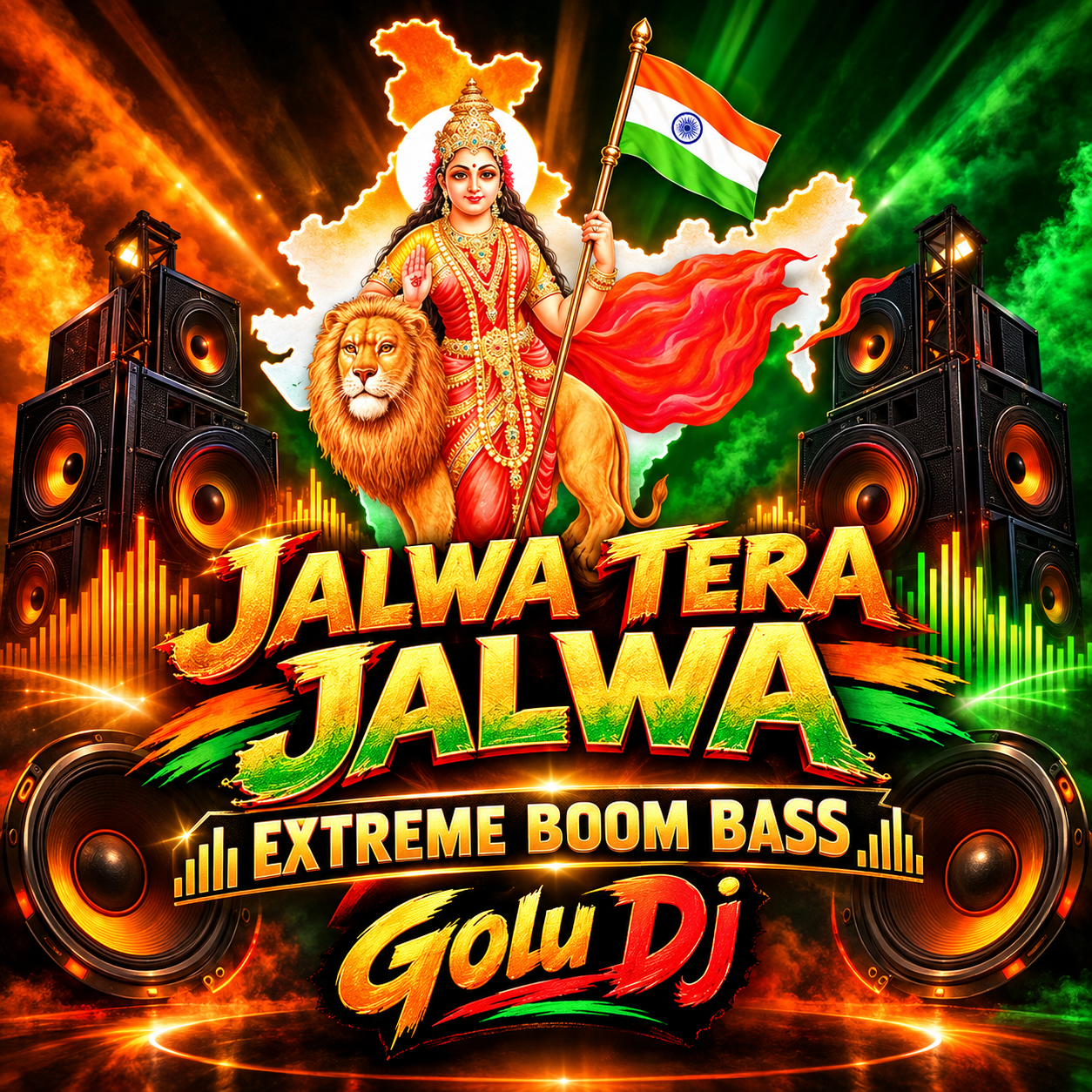 Jalwa Tera Jalwa - Extreme Throwing Bass - Golu Dj Golu Dj 
